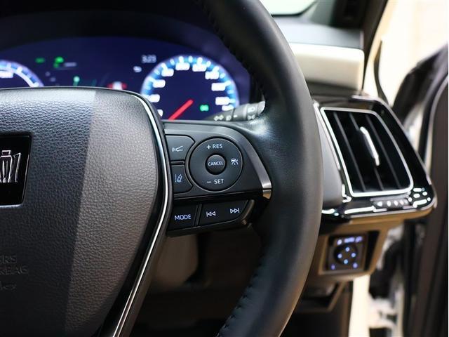 クラウンハイブリッド RSアドバンス 冷温熱電動本革シート ステアリングヒーター クリアランスソナー フルセグ メモリーナビ DVD再生 バックカメラ TSS2衝突被害軽減システム ナビ連動ETC2.0 ブラインドスポットモニター(28枚目)