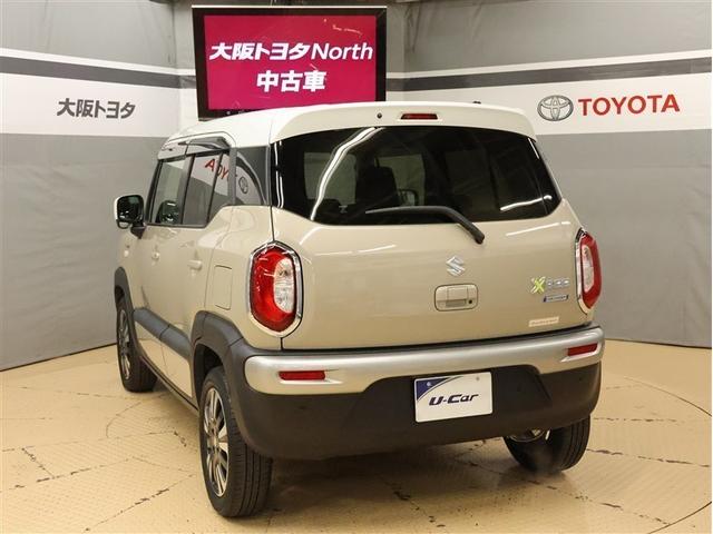 クロスビー ハイブリッドMV アイドリングストップ シートヒーター 純正アルミ フルセグ メモリーナビ DVD再生 衝突被害軽減システム ナビ連動ETC ウオークスルー 車線逸脱装置 オートクルーズ(4枚目)