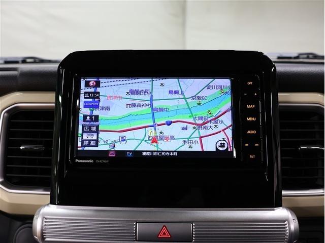 クロスビー ハイブリッドMV アイドリングストップ シートヒーター 純正アルミ フルセグ メモリーナビ DVD再生 衝突被害軽減システム ナビ連動ETC ウオークスルー 車線逸脱装置 オートクルーズ(7枚目)