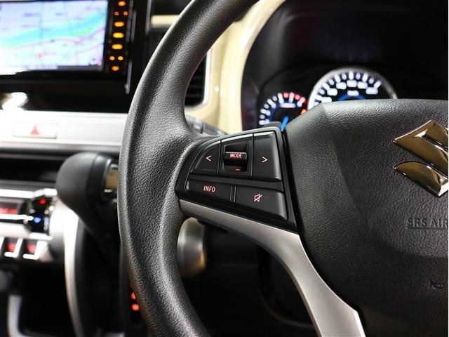 クロスビー ハイブリッドMV アイドリングストップ シートヒーター 純正アルミ フルセグ メモリーナビ DVD再生 衝突被害軽減システム ナビ連動ETC ウオークスルー 車線逸脱装置 オートクルーズ(18枚目)