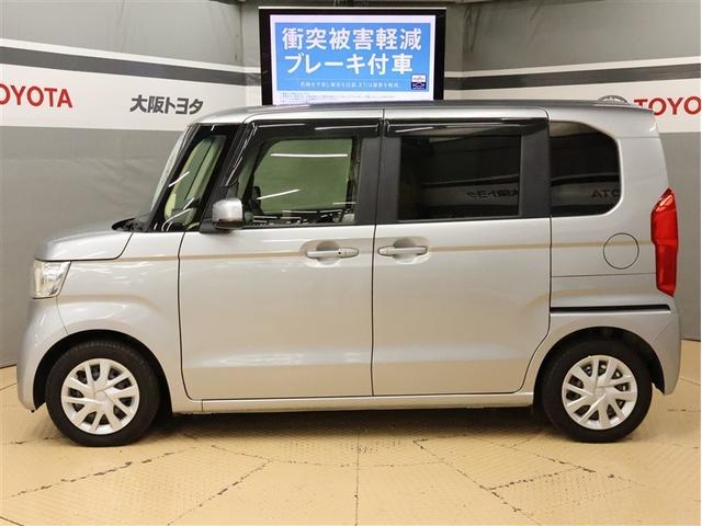 N-BOX G・Lホンダセンシング ワンセグ メモリーナビ DVD再生 バックカメラ 衝突被害軽減システム ETC 電動スライドドア LEDヘッドランプ アイドリングストップ(3枚目)