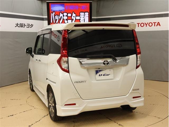 ルーミー カスタムG-T フルセグ メモリーナビ DVD再生 バックカメラ 衝突被害軽減システム ETC 両側電動スライド LEDヘッドランプ フルエアロ アイドリングストップ(4枚目)