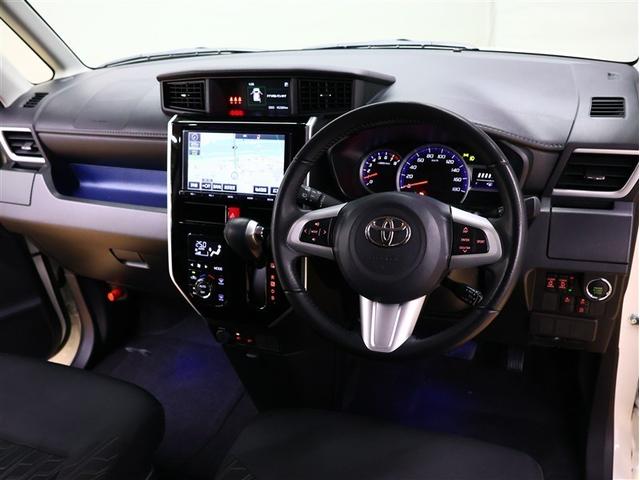 ルーミー カスタムG-T フルセグ メモリーナビ DVD再生 バックカメラ 衝突被害軽減システム ETC 両側電動スライド LEDヘッドランプ フルエアロ アイドリングストップ(5枚目)