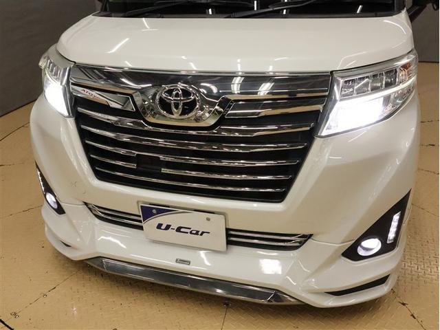 ルーミー カスタムG-T フルセグ メモリーナビ DVD再生 バックカメラ 衝突被害軽減システム ETC 両側電動スライド LEDヘッドランプ フルエアロ アイドリングストップ(11枚目)