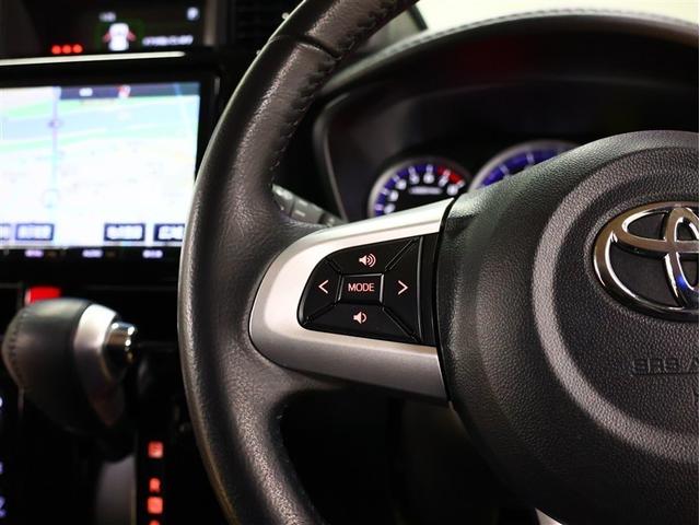 ルーミー カスタムG-T フルセグ メモリーナビ DVD再生 バックカメラ 衝突被害軽減システム ETC 両側電動スライド LEDヘッドランプ フルエアロ アイドリングストップ(20枚目)