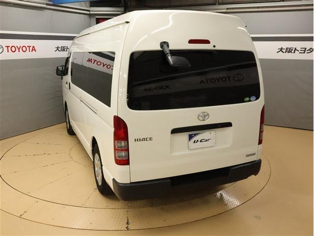 ハイエースバン DX 衝突被害軽減システム ETC ディーゼル 車線逸脱装置 オートマチックハイビーム(4枚目)