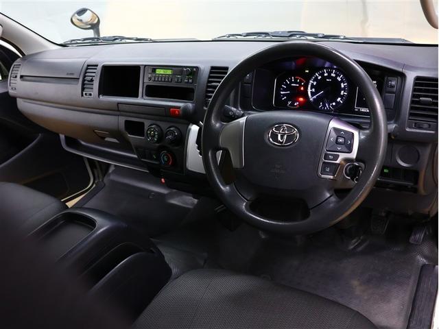 ハイエースバン DX 衝突被害軽減システム ETC ディーゼル 車線逸脱装置 オートマチックハイビーム(5枚目)