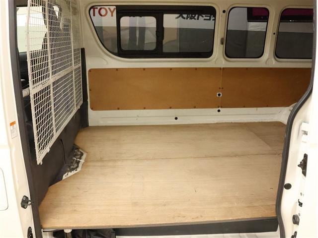 ハイエースバン DX 衝突被害軽減システム ETC ディーゼル 車線逸脱装置 オートマチックハイビーム(11枚目)