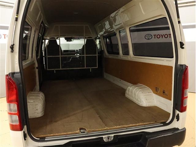 ハイエースバン DX 衝突被害軽減システム ETC ディーゼル 車線逸脱装置 オートマチックハイビーム(21枚目)