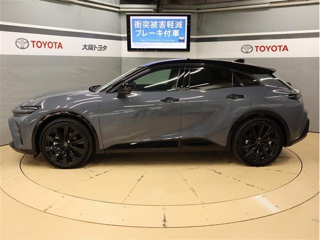 クラウンスポーツ Z 革シート サンルーフ 4WD フルセグ メモリーナビ バックカメラ 衝突被害軽減システム ETC ドラレコ LEDヘッドランプ パノラミックビューモニター ブラインドスポットモニター(3枚目)