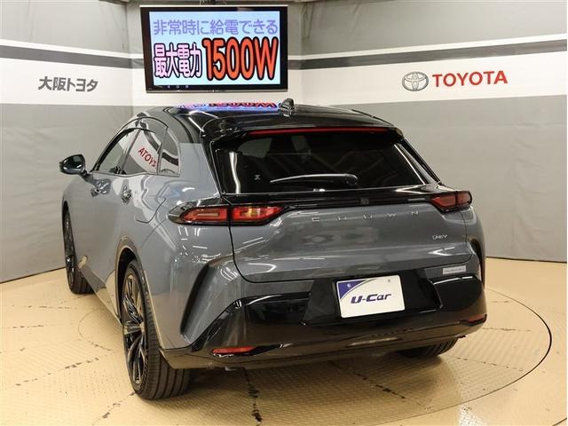 クラウンスポーツ Z 革シート サンルーフ 4WD フルセグ メモリーナビ バックカメラ 衝突被害軽減システム ETC ドラレコ LEDヘッドランプ パノラミックビューモニター ブラインドスポットモニター(4枚目)