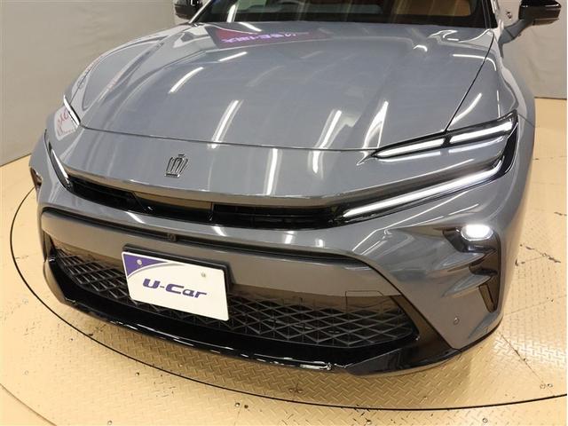 クラウンスポーツ Z 革シート サンルーフ 4WD フルセグ メモリーナビ バックカメラ 衝突被害軽減システム ETC ドラレコ LEDヘッドランプ パノラミックビューモニター ブラインドスポットモニター(15枚目)