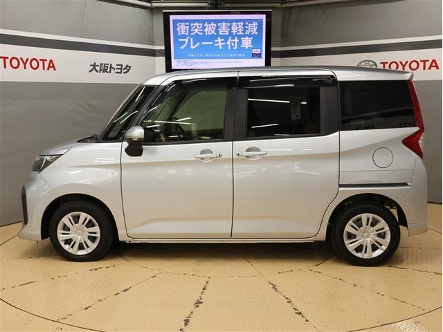 ルーミー G-T フルセグ メモリーナビ DVD再生 バックカメラ 衝突被害軽減システム ETC 両側電動スライド LEDヘッドランプ アイドリングストップ(3枚目)