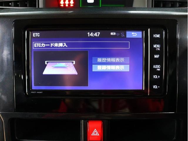 ルーミー G-T フルセグ メモリーナビ DVD再生 バックカメラ 衝突被害軽減システム ETC 両側電動スライド LEDヘッドランプ アイドリングストップ(9枚目)