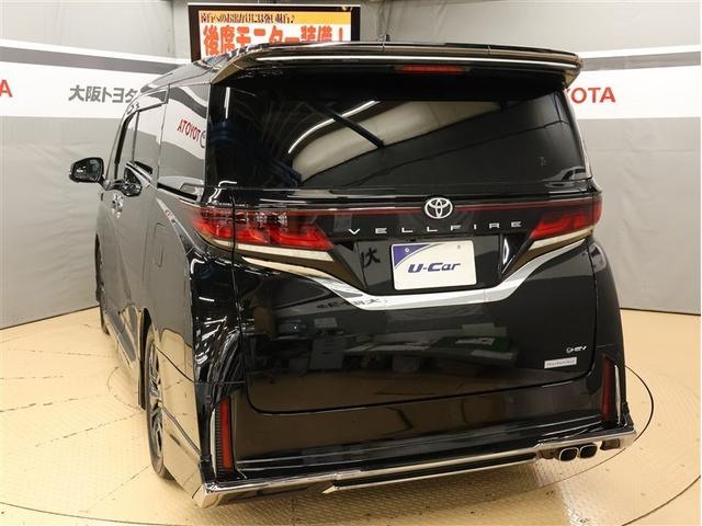 ヴェルファイアハイブリッド Ｚ　プレミア　革シート　サンルーフ　フルセグ　メモリーナビ　後席モニター　バックカメラ　衝突被害軽減システム　ＥＴＣ　両側電動スライド　ＬＥＤヘッドランプ　乗車定員７人　３列シート　フルエアロ（4枚目）