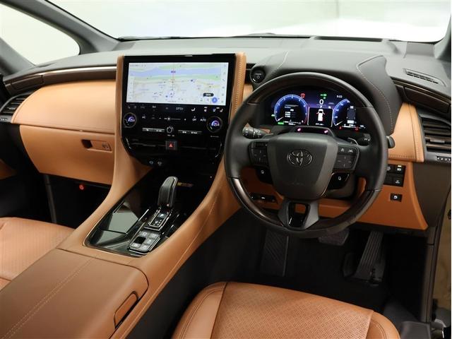 ヴェルファイアハイブリッド Ｚ　プレミア　革シート　サンルーフ　フルセグ　メモリーナビ　後席モニター　バックカメラ　衝突被害軽減システム　ＥＴＣ　両側電動スライド　ＬＥＤヘッドランプ　乗車定員７人　３列シート　フルエアロ（5枚目）