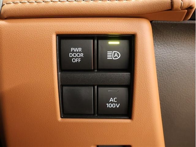 ヴェルファイアハイブリッド Ｚ　プレミア　革シート　サンルーフ　フルセグ　メモリーナビ　後席モニター　バックカメラ　衝突被害軽減システム　ＥＴＣ　両側電動スライド　ＬＥＤヘッドランプ　乗車定員７人　３列シート　フルエアロ（32枚目）