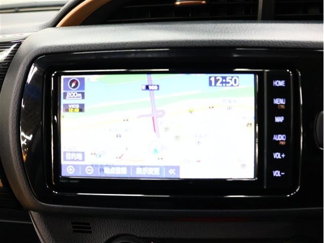 ヴィッツ ハイブリッドＦ　アミー　フルセグ　メモリーナビ　ＤＶＤ再生　バックカメラ　衝突被害軽減システム　ＥＴＣ　ＬＥＤヘッドランプ（7枚目）