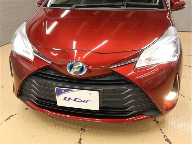 ヴィッツ ハイブリッドＦ　アミー　フルセグ　メモリーナビ　ＤＶＤ再生　バックカメラ　衝突被害軽減システム　ＥＴＣ　ＬＥＤヘッドランプ（12枚目）