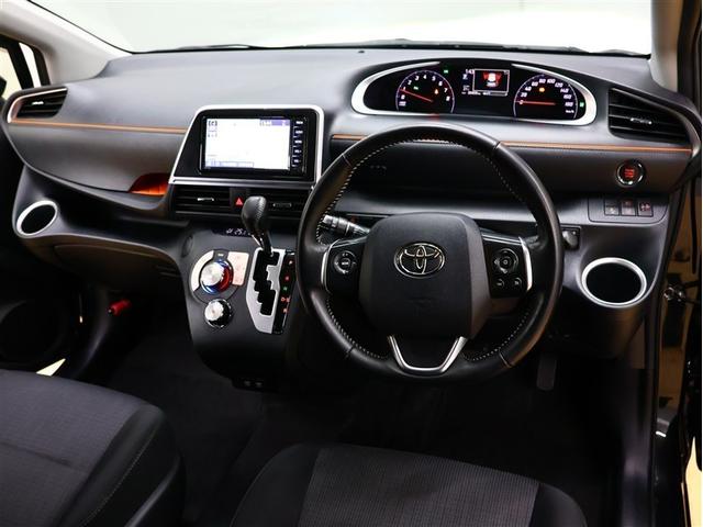 シエンタ Ｇ　ワンセグ　メモリーナビ　バックカメラ　衝突被害軽減システム　ＥＴＣ　両側電動スライド　ＬＥＤヘッドランプ　ウオークスルー　乗車定員７人　３列シート　アイドリングストップ（5枚目）