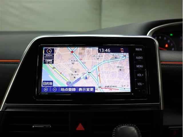 シエンタ Ｇ　ワンセグ　メモリーナビ　バックカメラ　衝突被害軽減システム　ＥＴＣ　両側電動スライド　ＬＥＤヘッドランプ　ウオークスルー　乗車定員７人　３列シート　アイドリングストップ（7枚目）