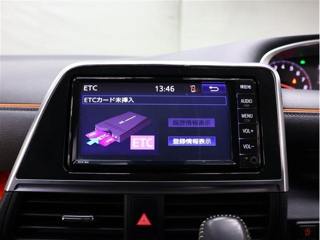 シエンタ Ｇ　ワンセグ　メモリーナビ　バックカメラ　衝突被害軽減システム　ＥＴＣ　両側電動スライド　ＬＥＤヘッドランプ　ウオークスルー　乗車定員７人　３列シート　アイドリングストップ（9枚目）