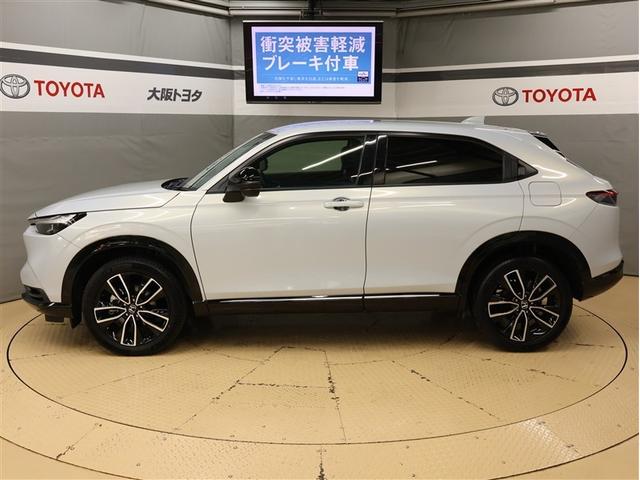 ヴェゼル ｅ：ＨＥＶ　Ｚ　フルセグ　メモリーナビ　バックカメラ　衝突被害軽減システム　ＥＴＣ　ＬＥＤヘッドランプ（3枚目）