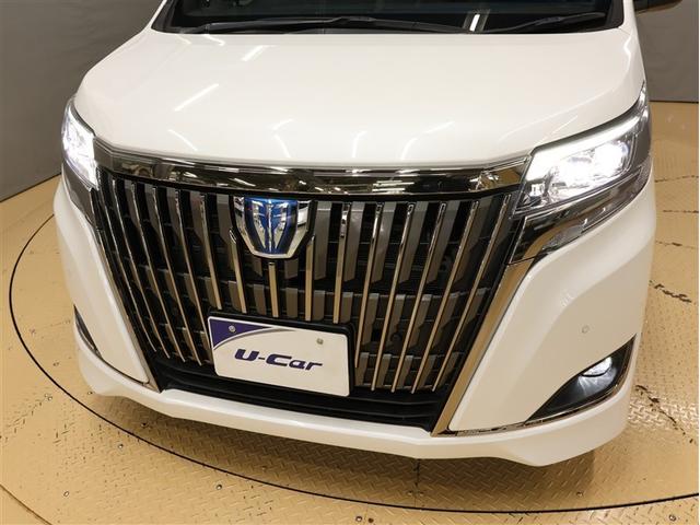 エスクァイア ハイブリッドＧｉプレミアムパッケジブラックテーラード　フルセグ　メモリーナビ　ＤＶＤ再生　後席モニター　バックカメラ　衝突被害軽減システム　ＥＴＣ　両側電動スライド　ＬＥＤヘッドランプ　乗車定員７人　３列シート（27枚目）