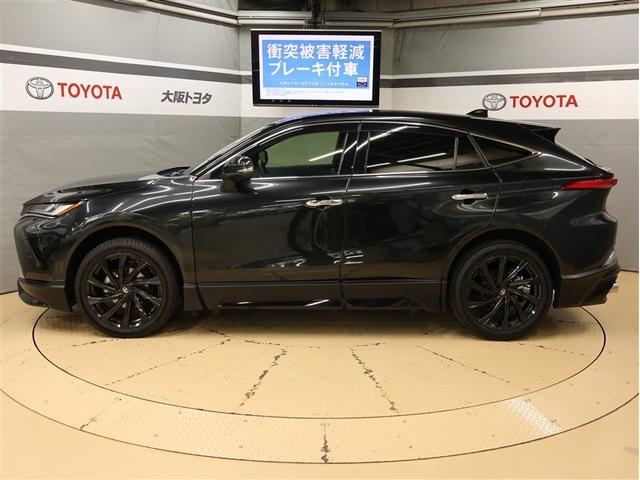 ハリアーハイブリッド Ｚ　レザーパッケージ　革シート　フルセグ　メモリーナビ　バックカメラ　衝突被害軽減システム　ＥＴＣ　ドラレコ　ＬＥＤヘッドランプ　フルエアロ（3枚目）