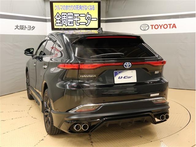 ハリアーハイブリッド Ｚ　レザーパッケージ　革シート　フルセグ　メモリーナビ　バックカメラ　衝突被害軽減システム　ＥＴＣ　ドラレコ　ＬＥＤヘッドランプ　フルエアロ（4枚目）