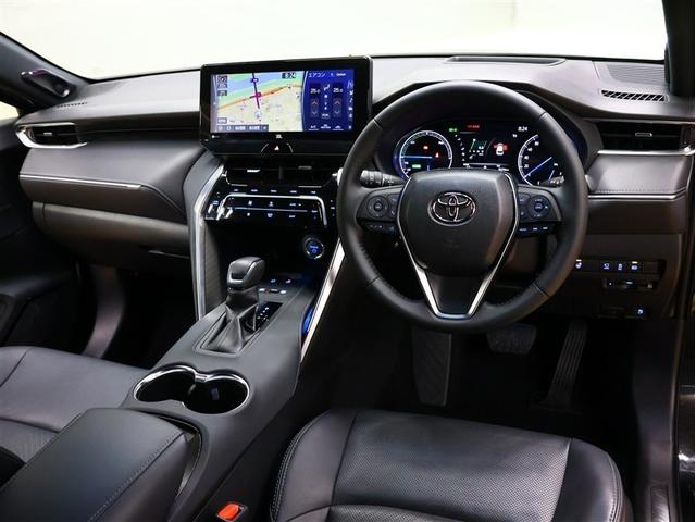 ハリアーハイブリッド Ｚ　レザーパッケージ　革シート　フルセグ　メモリーナビ　バックカメラ　衝突被害軽減システム　ＥＴＣ　ドラレコ　ＬＥＤヘッドランプ　フルエアロ（5枚目）