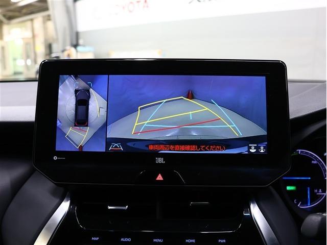 ハリアーハイブリッド Ｚ　レザーパッケージ　革シート　フルセグ　メモリーナビ　バックカメラ　衝突被害軽減システム　ＥＴＣ　ドラレコ　ＬＥＤヘッドランプ　フルエアロ（7枚目）