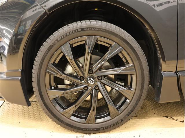 ハリアーハイブリッド Ｚ　レザーパッケージ　革シート　フルセグ　メモリーナビ　バックカメラ　衝突被害軽減システム　ＥＴＣ　ドラレコ　ＬＥＤヘッドランプ　フルエアロ（15枚目）