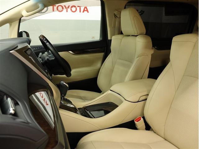 アルファードハイブリッド Ｇ　Ｆパッケージ　４ＷＤ　フルセグ　メモリーナビ　ＤＶＤ再生　バックカメラ　衝突被害軽減システム　ＥＴＣ　両側電動スライド　ＬＥＤヘッドランプ　乗車定員７人　３列シート（16枚目）