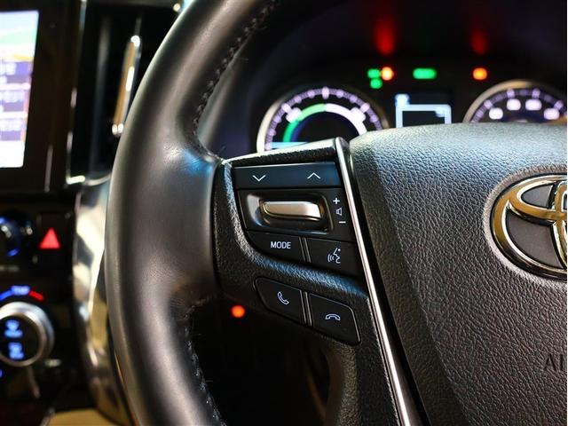 アルファードハイブリッド Ｇ　Ｆパッケージ　４ＷＤ　フルセグ　メモリーナビ　ＤＶＤ再生　バックカメラ　衝突被害軽減システム　ＥＴＣ　両側電動スライド　ＬＥＤヘッドランプ　乗車定員７人　３列シート（28枚目）