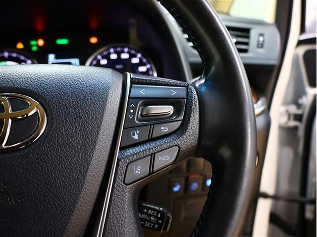 アルファードハイブリッド Ｇ　Ｆパッケージ　４ＷＤ　フルセグ　メモリーナビ　ＤＶＤ再生　バックカメラ　衝突被害軽減システム　ＥＴＣ　両側電動スライド　ＬＥＤヘッドランプ　乗車定員７人　３列シート（29枚目）