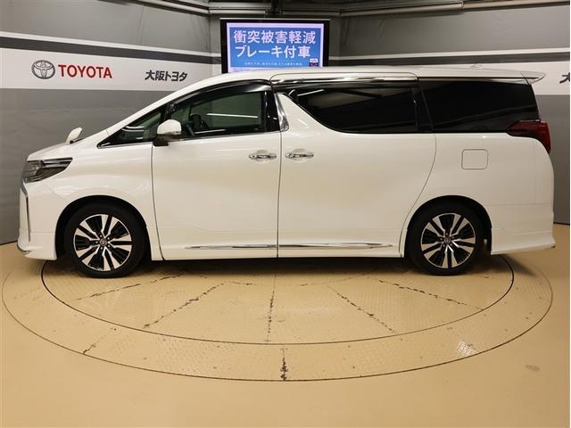 アルファード ２．５Ｓ　Ｃパッケージ　フルセグ　メモリーナビ　ＤＶＤ再生　後席モニター　バックカメラ　衝突被害軽減システム　ＥＴＣ　両側電動スライド　ＬＥＤヘッドランプ　乗車定員７人　３列シート　フルエアロ（3枚目）