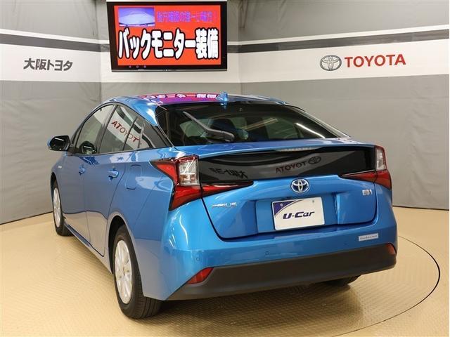 プリウス Ｓ　フルセグ　メモリーナビ　ＤＶＤ再生　バックカメラ　衝突被害軽減システム　ＥＴＣ　ドラレコ　ＬＥＤヘッドランプ（4枚目）