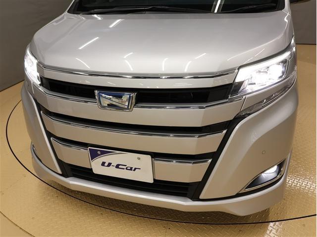 ノア ハイブリッドＧ　フルセグ　メモリーナビ　ＤＶＤ再生　バックカメラ　衝突被害軽減システム　ＥＴＣ　両側電動スライド　ＬＥＤヘッドランプ　乗車定員７人　３列シート（12枚目）