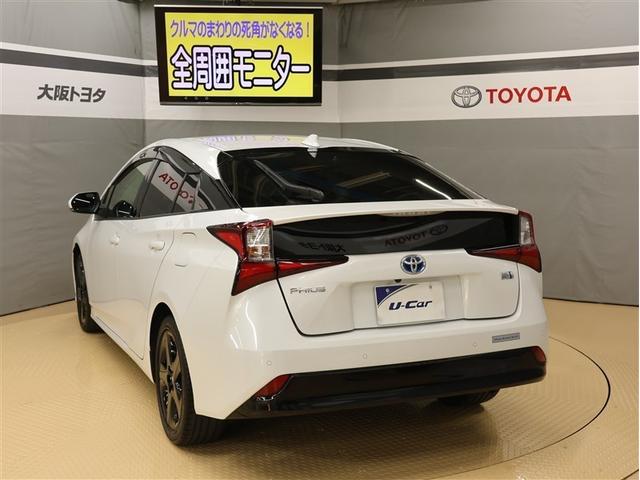 プリウス Ｓツーリングセレクション・ブラックエディション　フルセグ　メモリーナビ　バックカメラ　衝突被害軽減システム　ＥＴＣ　ＬＥＤヘッドランプ（4枚目）