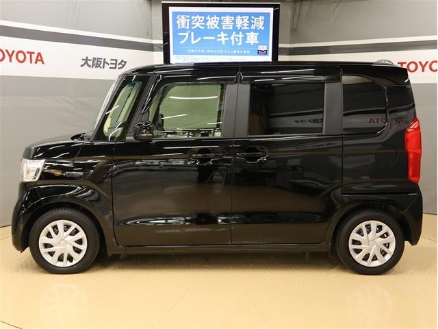 Ｎ－ＢＯＸ Ｌ　フルセグ　メモリーナビ　ＤＶＤ再生　バックカメラ　衝突被害軽減システム　ＥＴＣ　電動スライドドア　ＬＥＤヘッドランプ　アイドリングストップ（3枚目）