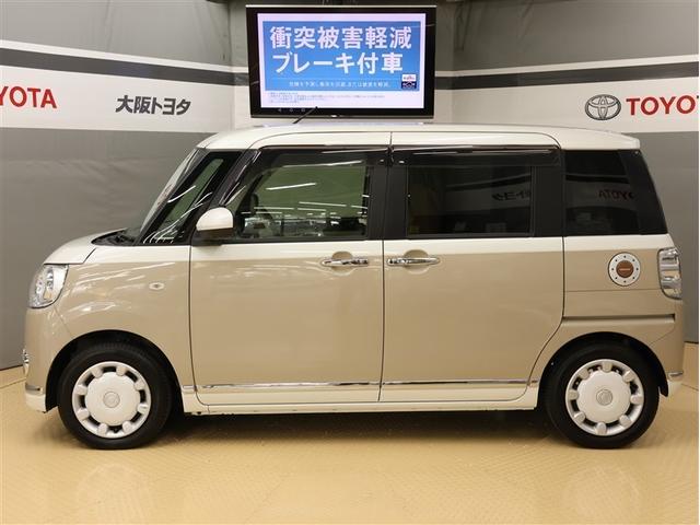 ムーヴキャンバス ＧメイクアップＶＳ　ＳＡＩＩＩ　フルセグ　メモリーナビ　ＤＶＤ再生　バックカメラ　衝突被害軽減システム　ＥＴＣ　両側電動スライド　ＬＥＤヘッドランプ　アイドリングストップ（3枚目）