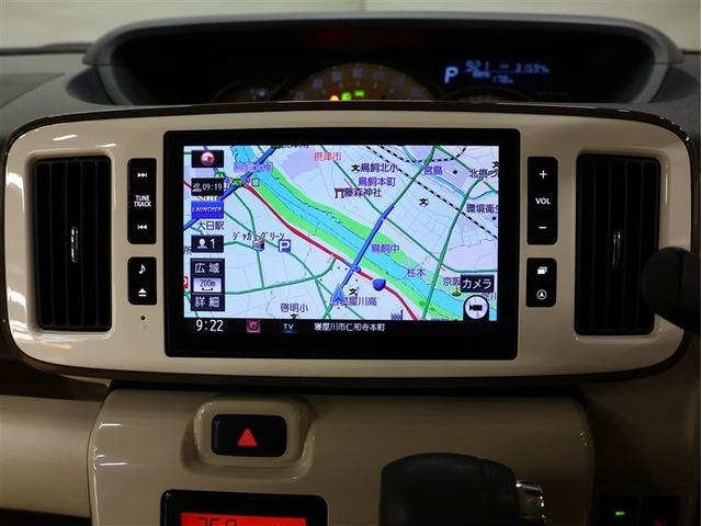 ムーヴキャンバス ＧメイクアップＶＳ　ＳＡＩＩＩ　フルセグ　メモリーナビ　ＤＶＤ再生　バックカメラ　衝突被害軽減システム　ＥＴＣ　両側電動スライド　ＬＥＤヘッドランプ　アイドリングストップ（7枚目）