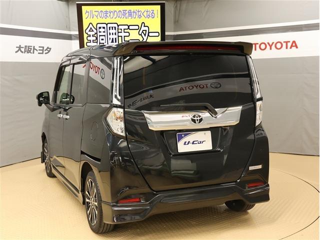 ルーミー カスタムG-T 純正アルミ フルセグ バックカメラ 衝突スマアシ被害軽減システム アイドリングストップ ETC2.0 両側電動スライド LEDヘッドランプ パノラミックビューモニター 車線逸脱装置(4枚目)