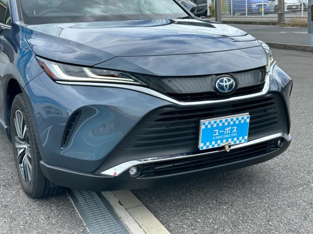 ハリアーハイブリッド Ｇ　ワンオーナー車　ディスプレイオーディオ　フルセグＴＶ　ビルトインＥＴＣ　新車保証継承付き　ＴＺ前後ドラレコ　バックカメラ　　ブラインドスポット　デジタルインナーミラー（12枚目）