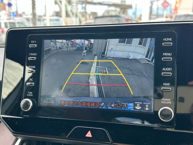 ハリアーハイブリッド Ｇ　ワンオーナー車　ディスプレイオーディオ　フルセグＴＶ　ビルトインＥＴＣ　新車保証継承付き　ＴＺ前後ドラレコ　バックカメラ　　ブラインドスポット　デジタルインナーミラー（15枚目）