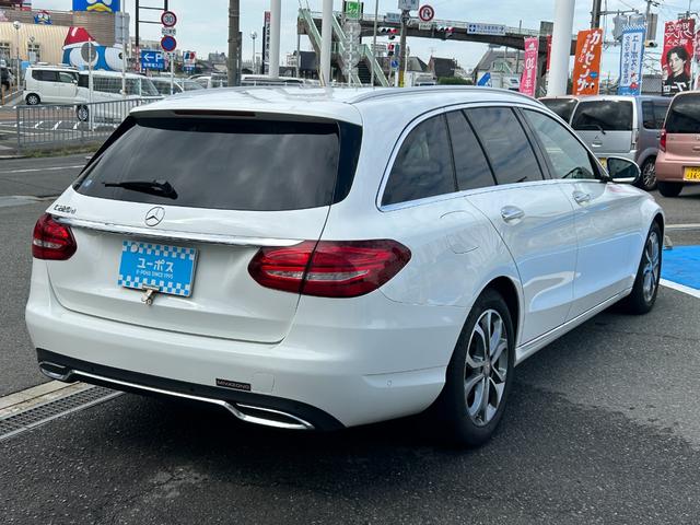 Ｃクラスステーションワゴン Ｃ２２０ｄ　ステーションワゴン　アバンギャルド　レーダーセーフティパッケージ／パーキングアシスト／パワーバックドア／ＬＥＤヘッドライト／シルバールーフレール／純正１７インチＡＷ／メーカーＨＤＤナビ／地デジＴＶ／Ｂカメラ／ＥＴＣ／キーレスゴー２個（2枚目）
