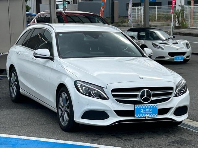 Ｃクラスステーションワゴン Ｃ２２０ｄ　ステーションワゴン　アバンギャルド　レーダーセーフティパッケージ／パーキングアシスト／パワーバックドア／ＬＥＤヘッドライト／シルバールーフレール／純正１７インチＡＷ／メーカーＨＤＤナビ／地デジＴＶ／Ｂカメラ／ＥＴＣ／キーレスゴー２個（10枚目）