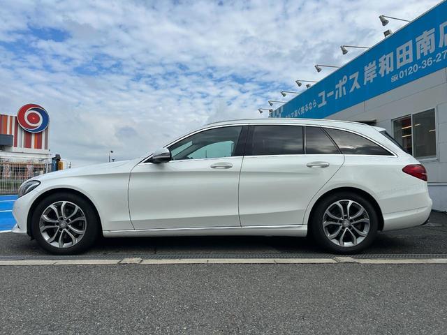 Ｃクラスステーションワゴン Ｃ２２０ｄ　ステーションワゴン　アバンギャルド　レーダーセーフティパッケージ／パーキングアシスト／パワーバックドア／ＬＥＤヘッドライト／シルバールーフレール／純正１７インチＡＷ／メーカーＨＤＤナビ／地デジＴＶ／Ｂカメラ／ＥＴＣ／キーレスゴー２個（14枚目）