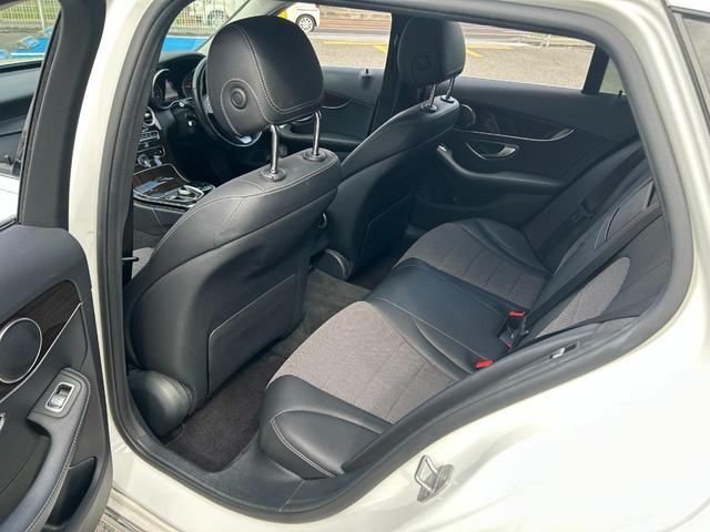 Ｃクラスステーションワゴン Ｃ２２０ｄ　ステーションワゴン　アバンギャルド　レーダーセーフティパッケージ／パーキングアシスト／パワーバックドア／ＬＥＤヘッドライト／シルバールーフレール／純正１７インチＡＷ／メーカーＨＤＤナビ／地デジＴＶ／Ｂカメラ／ＥＴＣ／キーレスゴー２個（33枚目）